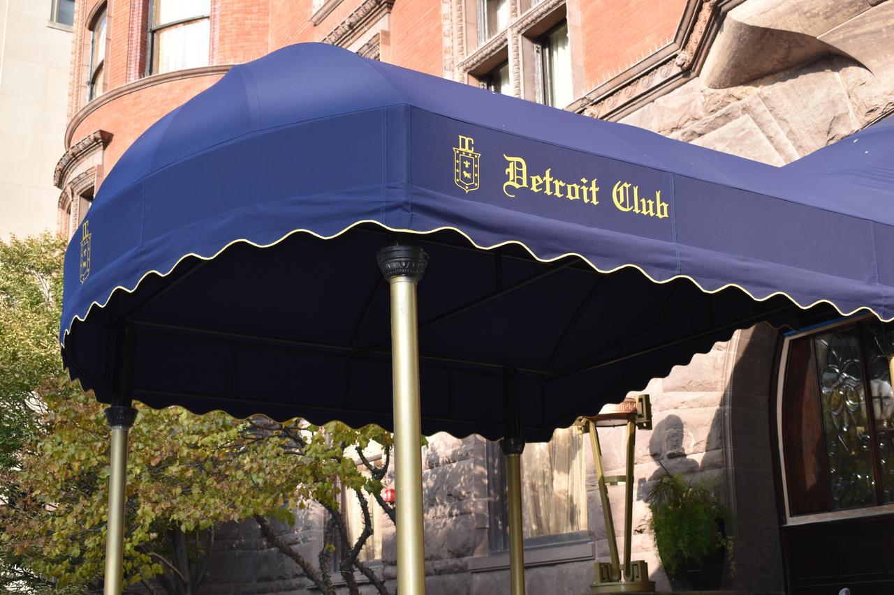 Hotel The Detroit Club Esterno foto