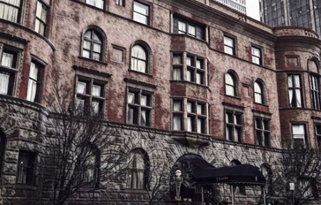 Hotel The Detroit Club Esterno foto