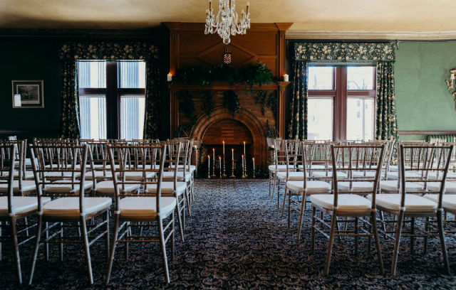 Hotel The Detroit Club Esterno foto